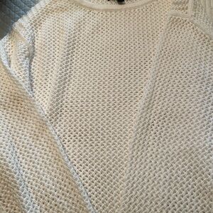 Banana Republic open weave sweater